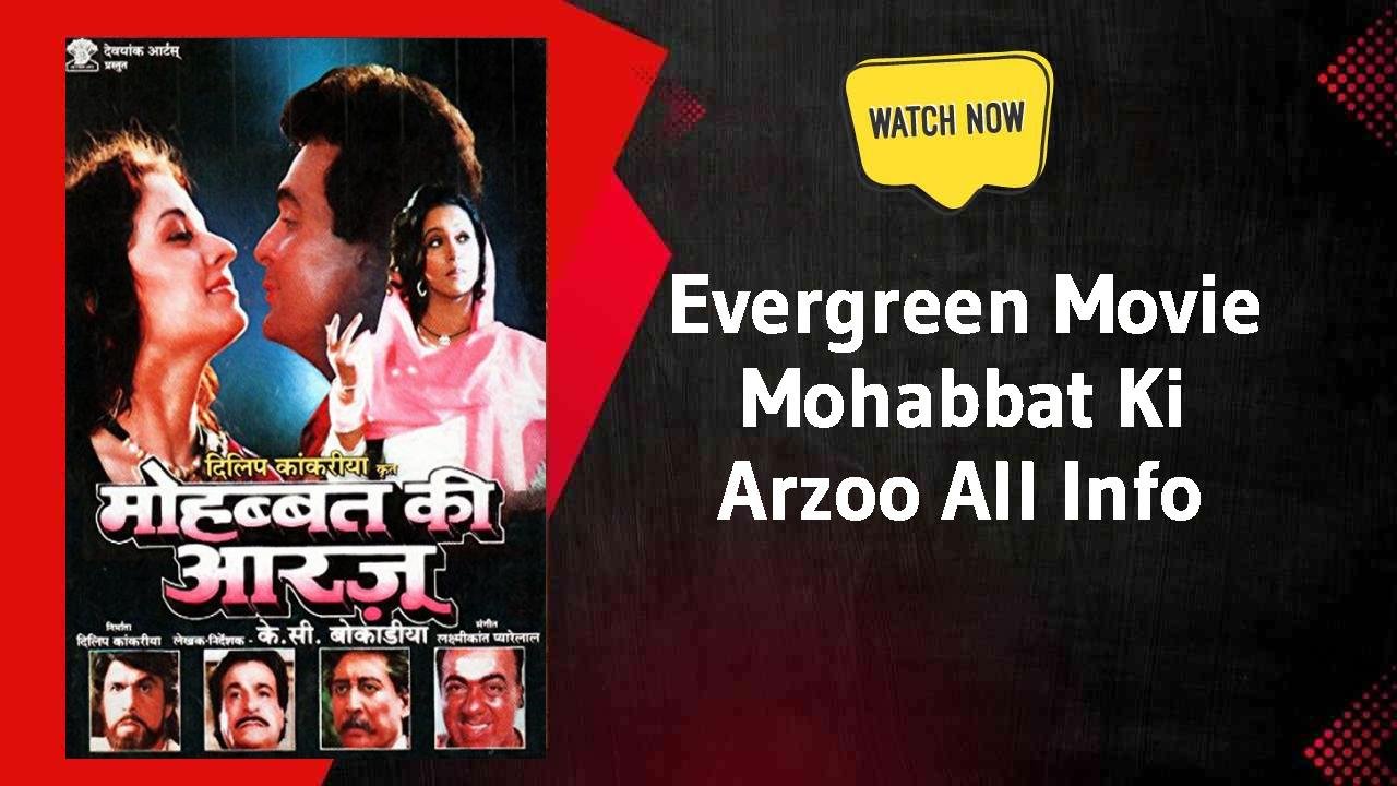 Mohabbat Ki Arzoo