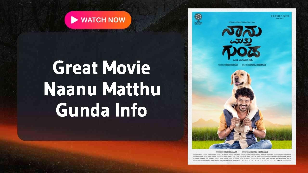 Naanu Matthu Gunda